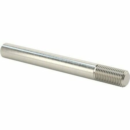 BSC PREFERRED 18-8 Stainless Steel Threaded on One End Stud 3/8-24 Thread Size 3-1/2 Long 97042A222